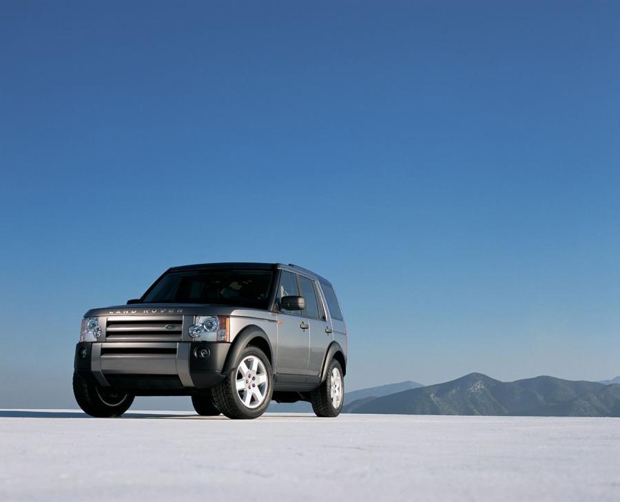  Land Rover Discovery 3 2004 года  (фото 110 из 132)